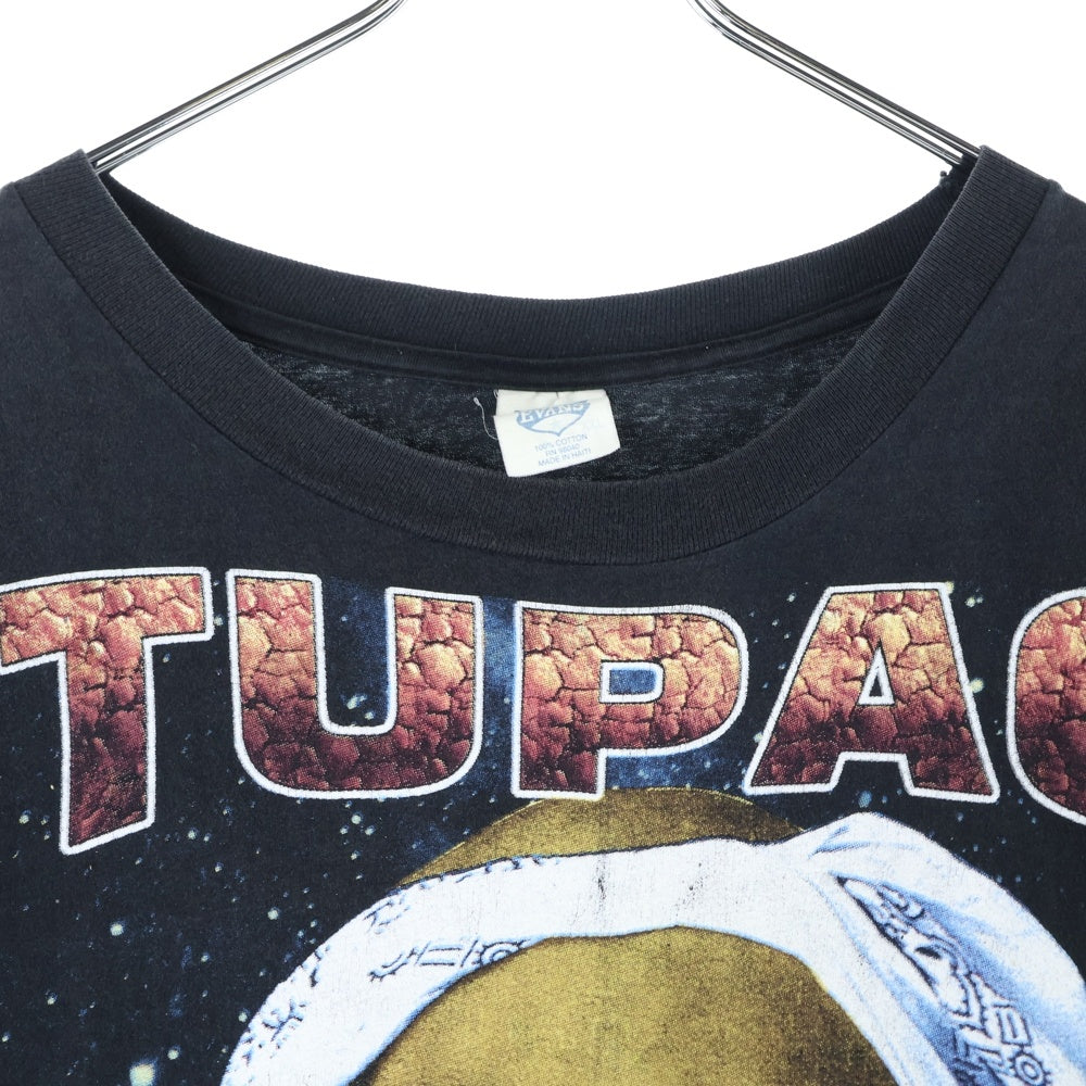 VINTAGE(ヴィンテージ) 90S VINTAGE 2PAC MAKAVELI AGAINST ALL ODDS RAP TEE ツーパック マキャベリック アゲインストオールオッズ 両面プリントTシャツ 半袖クルーネックカットソー