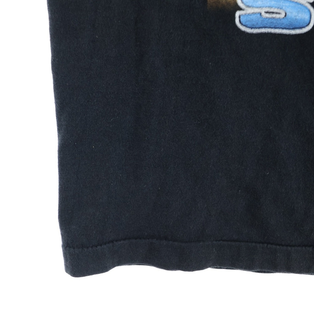 VINTAGE(ヴィンテージ) 90S VINTAGE 2PAC MAKAVELI AGAINST ALL ODDS RAP TEE ツーパック マキャベリック アゲインストオールオッズ 両面プリントTシャツ 半袖クルーネックカットソー