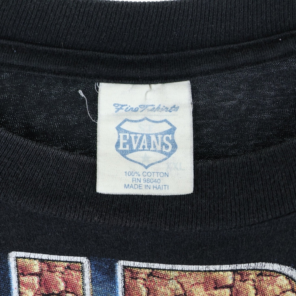 VINTAGE(ヴィンテージ) 90S VINTAGE 2PAC MAKAVELI AGAINST ALL ODDS RAP TEE ツーパック マキャベリック アゲインストオールオッズ 両面プリントTシャツ 半袖クルーネックカットソー