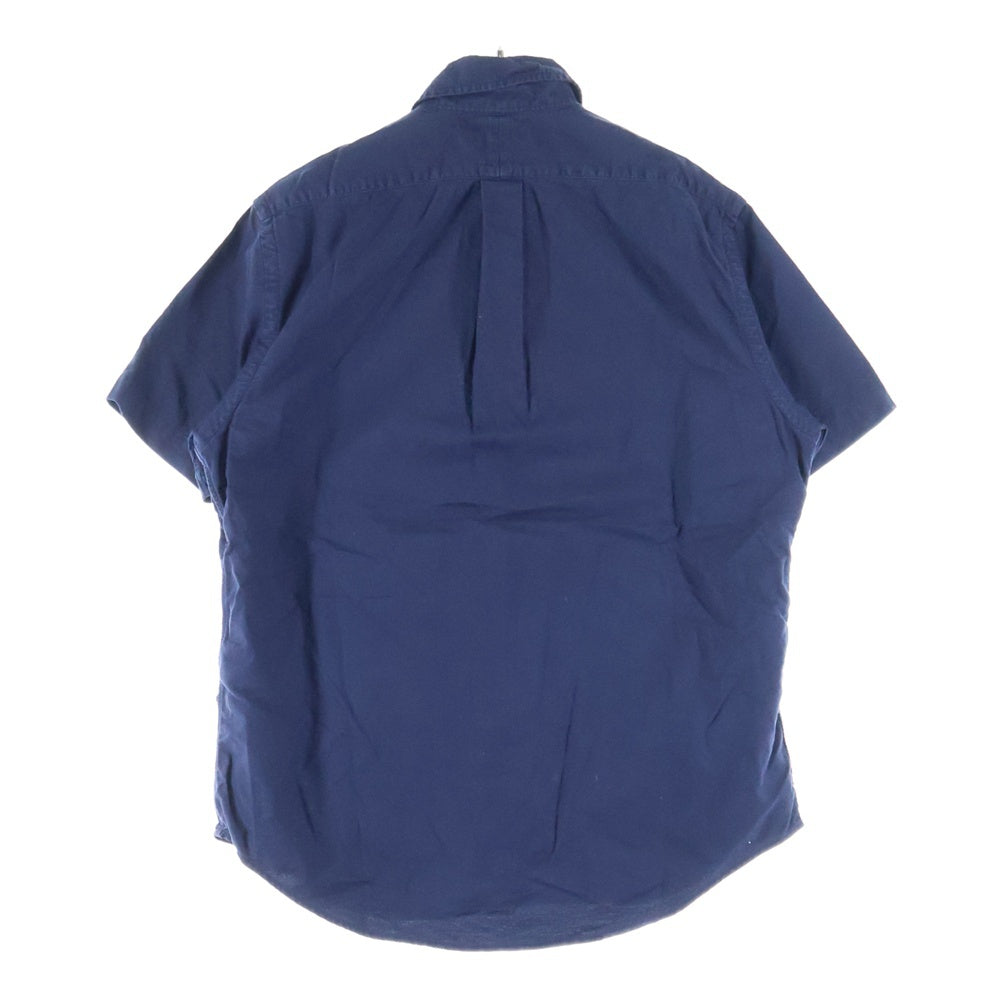 POLO RALPH LAUREN(ポロラルフローレン) CLASSIC FIT スモールポニー刺繍 ボタンダウン 半袖シャツ ネイビー