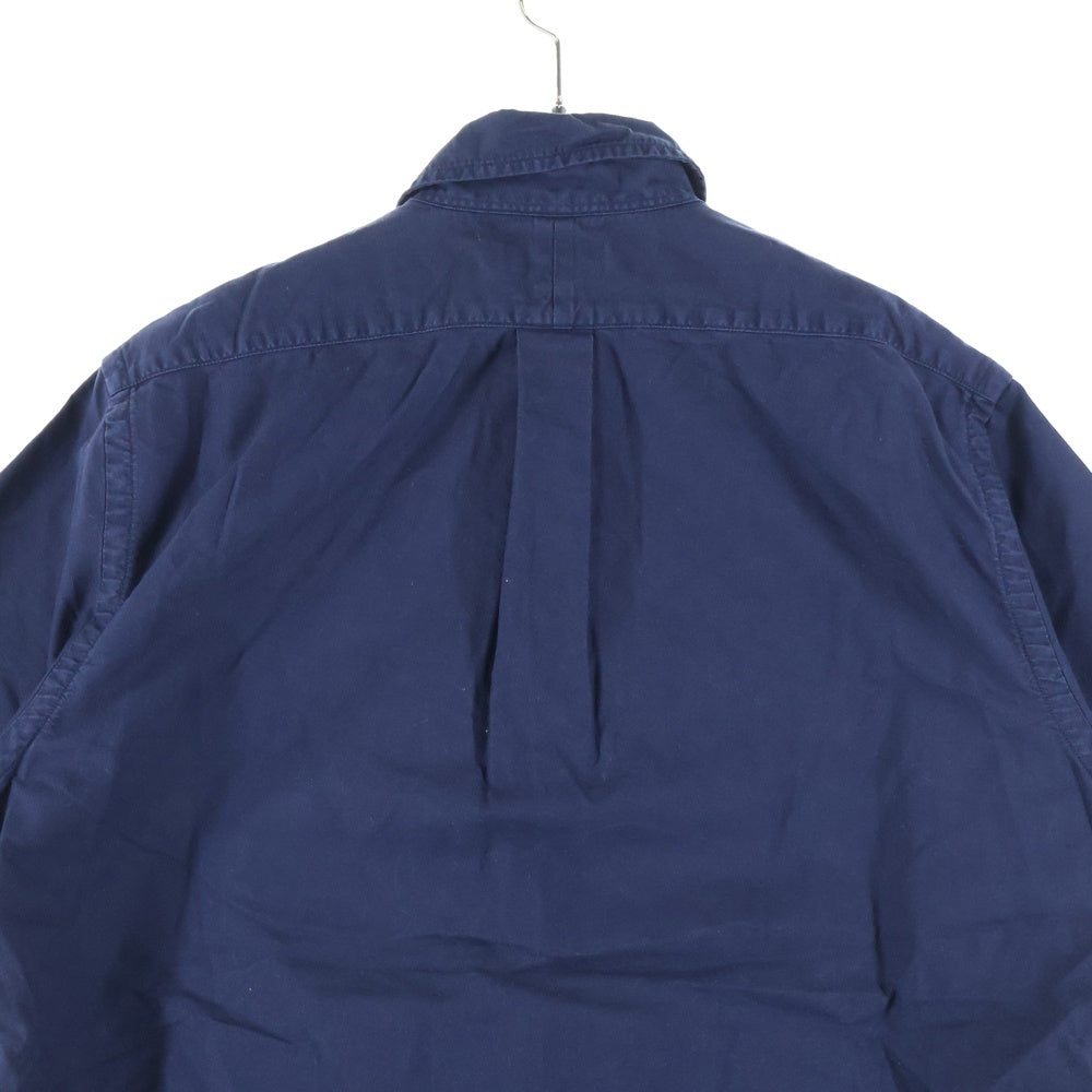 POLO RALPH LAUREN(ポロラルフローレン) CLASSIC FIT スモールポニー刺繍 ボタンダウン 半袖シャツ ネイビー