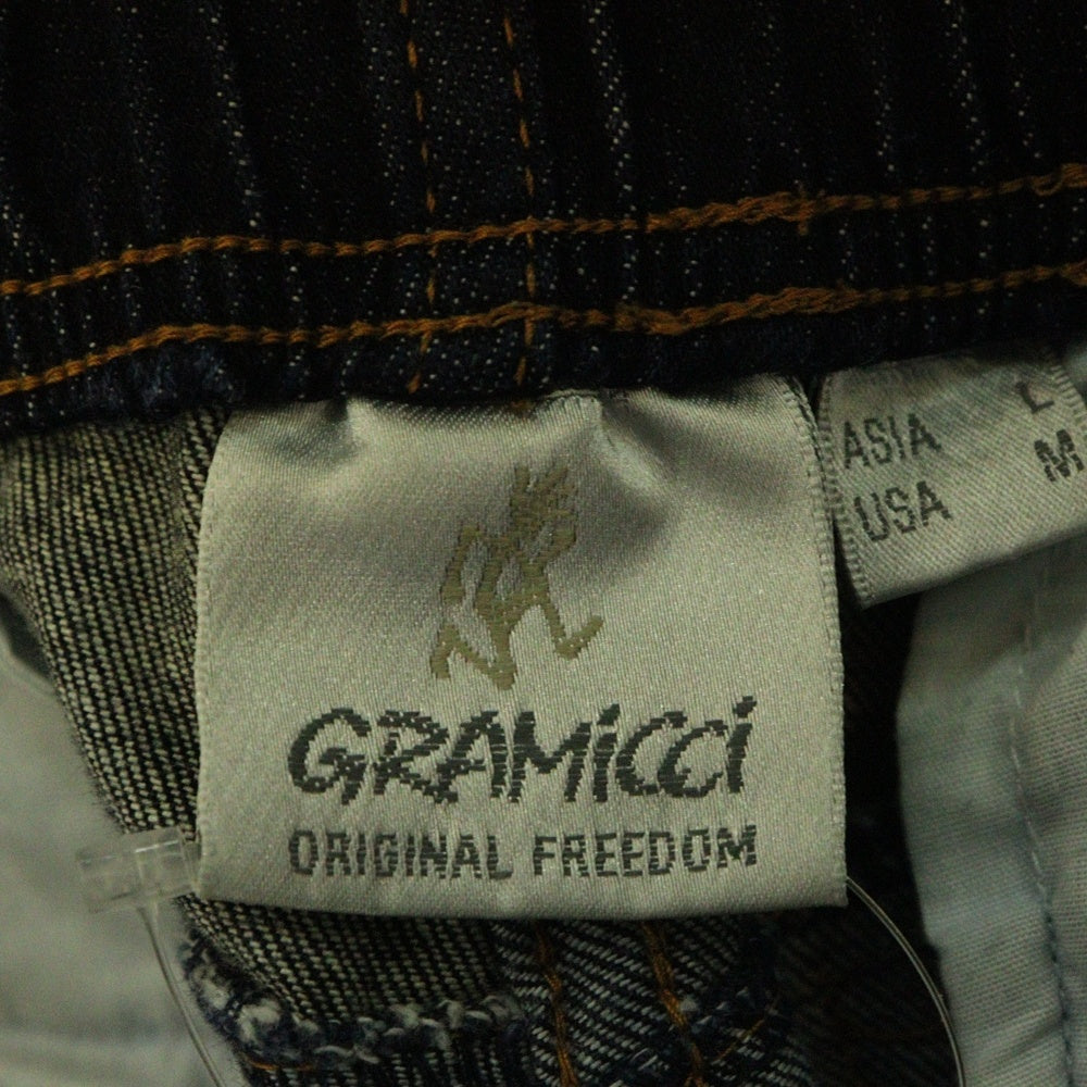 GRAMICCI(グラミチ) ORGANIC GARDEN PANT 3.1 オーガニック デニム ガーデンパンツ インディゴ GUP3-F1063