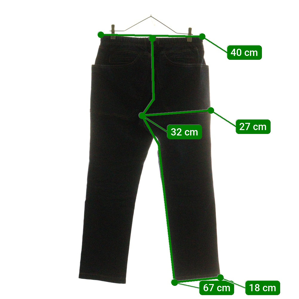 GRAMICCI(グラミチ) ORGANIC GARDEN PANT 3.1 オーガニック デニム ガーデンパンツ インディゴ GUP3-F1063