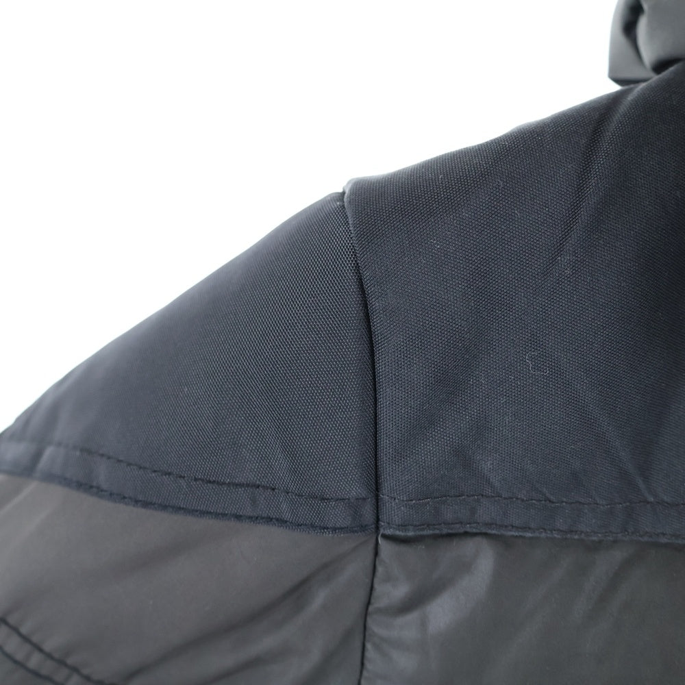 MONCLER(モンクレール) ROUSSEAU GIUBBOTTO マルチポケット フーデッドダウンジャケット ブラック 020914134500 69833