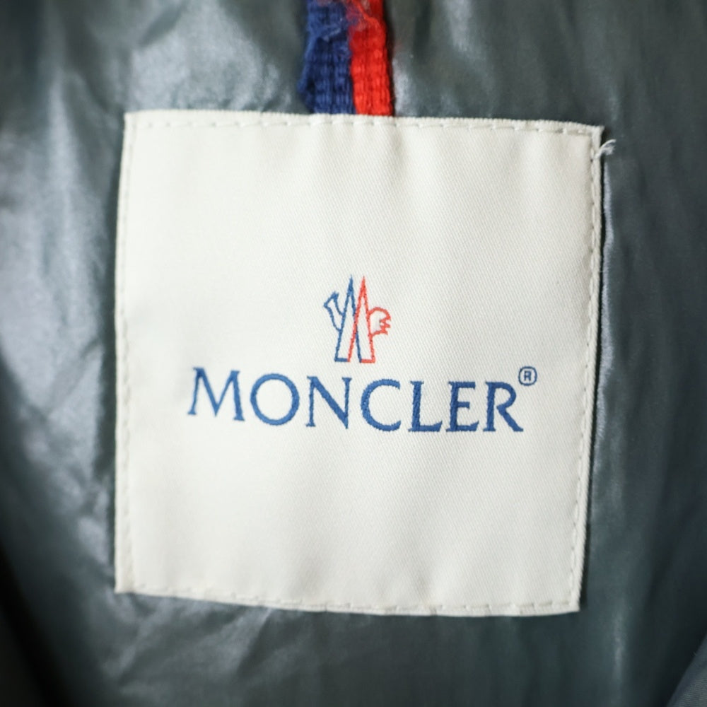 MONCLER(モンクレール) ROUSSEAU GIUBBOTTO マルチポケット フーデッドダウンジャケット ブラック 020914134500 69833