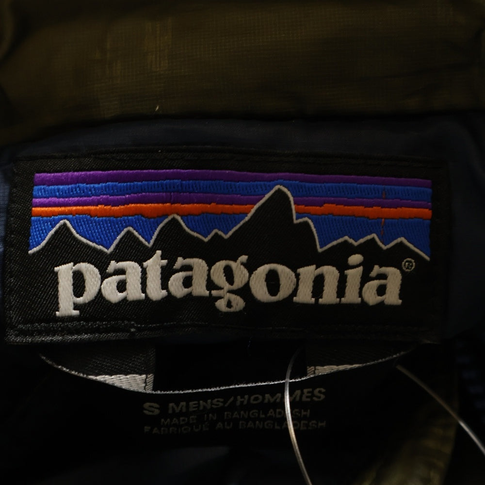 PATAGONIA(パタゴニア) DOWN SWEATER ダウンセーター ジップアップジャケット グリーン STY84674FA15