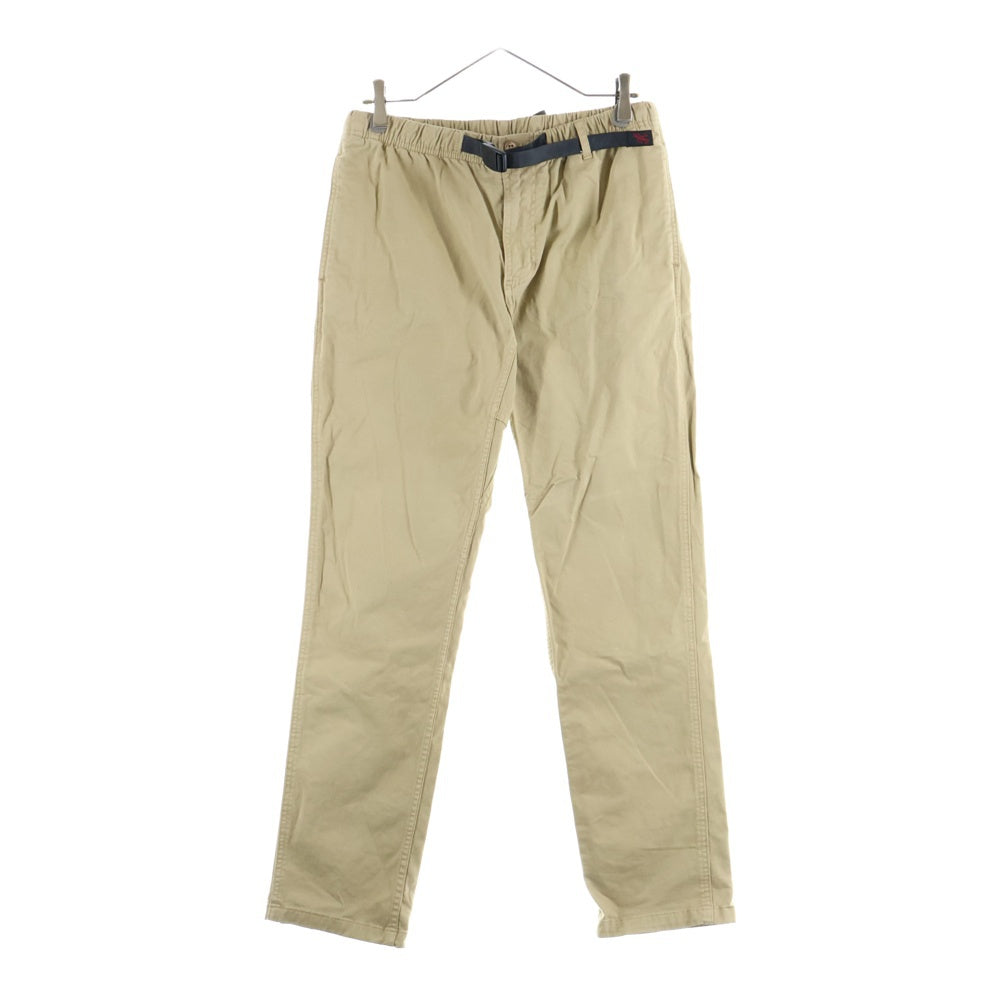 GRAMICCI(グラミチ) NN-PANT TIGHT CROPPED タイトフィット クライミングパンツ ベージュ G110-OGS