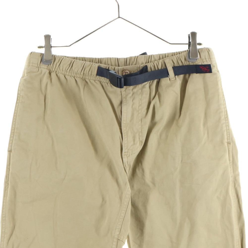 GRAMICCI(グラミチ) NN-PANT TIGHT CROPPED タイトフィット クライミングパンツ ベージュ G110-OGS