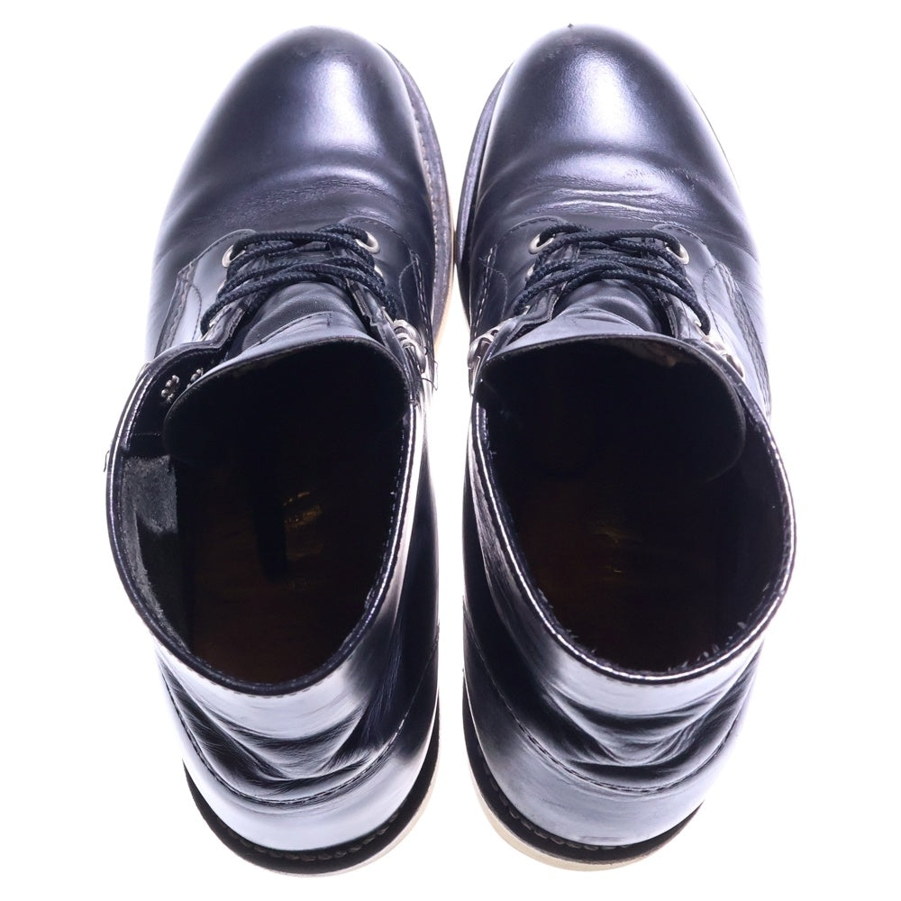 RED WING(レッド ウイング) 8165 6-inch Classic Round 6インチ クラシック ラウンドトゥ ワークハイカットブーツ ブラック