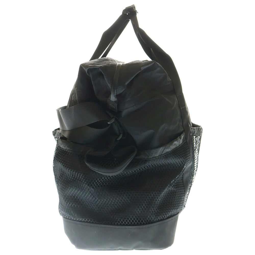 and wander(アンドワンダー) X-PAC 45L TOTE BAG ポリナイロン リフレクターロゴ トートバッグ ブラック 574-3975091