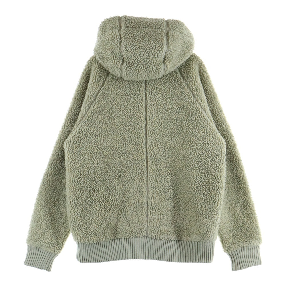 HELLY HANSEN(ヘリーハンセン) FIBERPILETHERMO HOODIE ファイバーパイルサーモフーディ フリースジャケット カーキ HOE51852