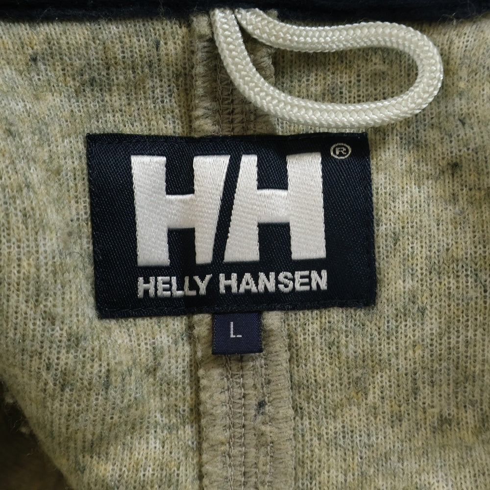 HELLY HANSEN(ヘリーハンセン) FIBERPILETHERMO HOODIE ファイバーパイルサーモフーディ フリースジャケット カーキ HOE51852