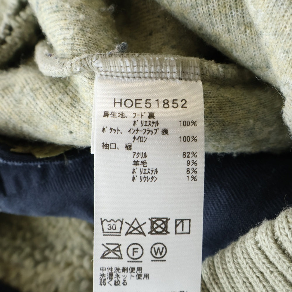 HELLY HANSEN(ヘリーハンセン) FIBERPILETHERMO HOODIE ファイバーパイルサーモフーディ フリースジャケット カーキ HOE51852