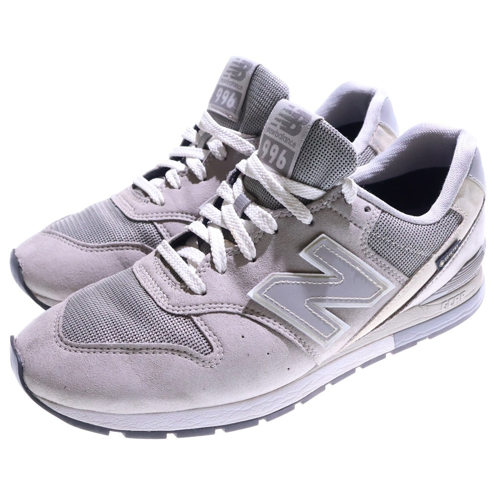 New Balance(ニューバランス) CM996XA2 GORE-TEX ゴアテックス スエード ローカットスニーカー グレー US9/27cm