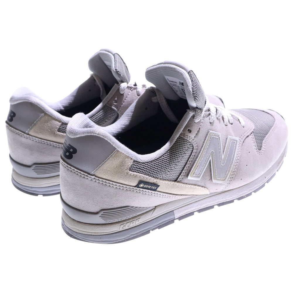 New Balance(ニューバランス) CM996XA2 GORE-TEX ゴアテックス スエード ローカットスニーカー グレー US9/27cm