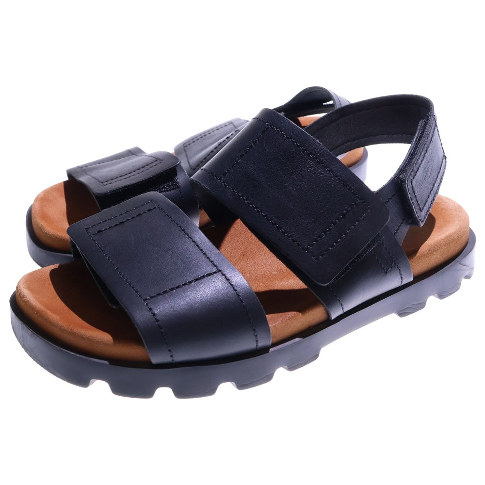 CAMPER(カンペール) BRUTUS SANDAL ブルータス サンダル ブラック/ブラウン K100777