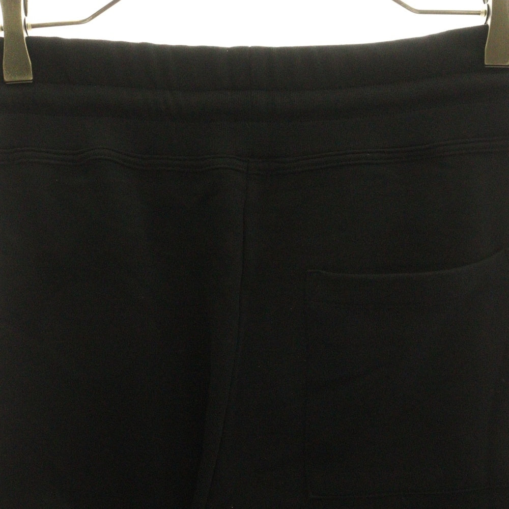 DRIES VAN NOTEN(ドリスヴァンノッテン) スパンコールデザイン ドローストリング リブ スウェットパンツ ブラック/ゴールド