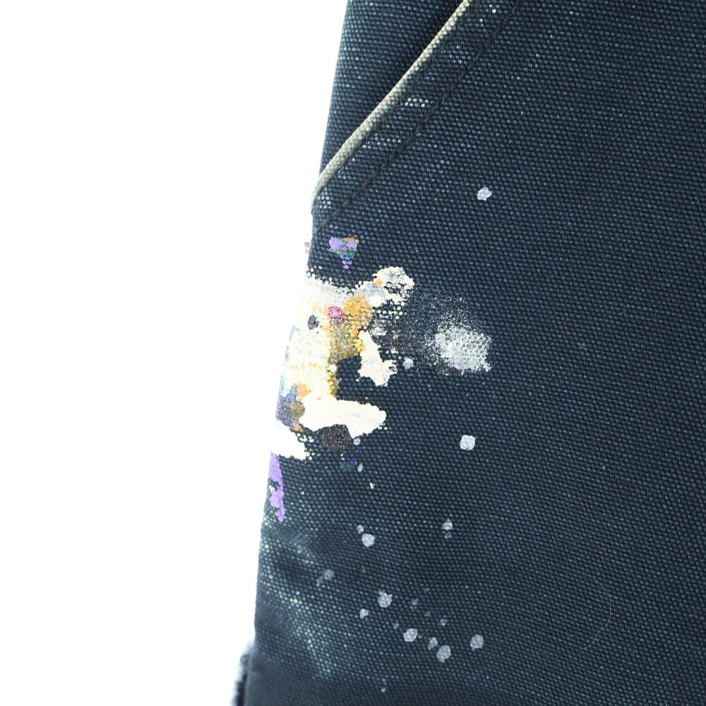 GALLERY DEPT.(ギャラリーデプト) LA FLARE CAPENTER 再構築 フレアカーペンターパンツ ネイビー