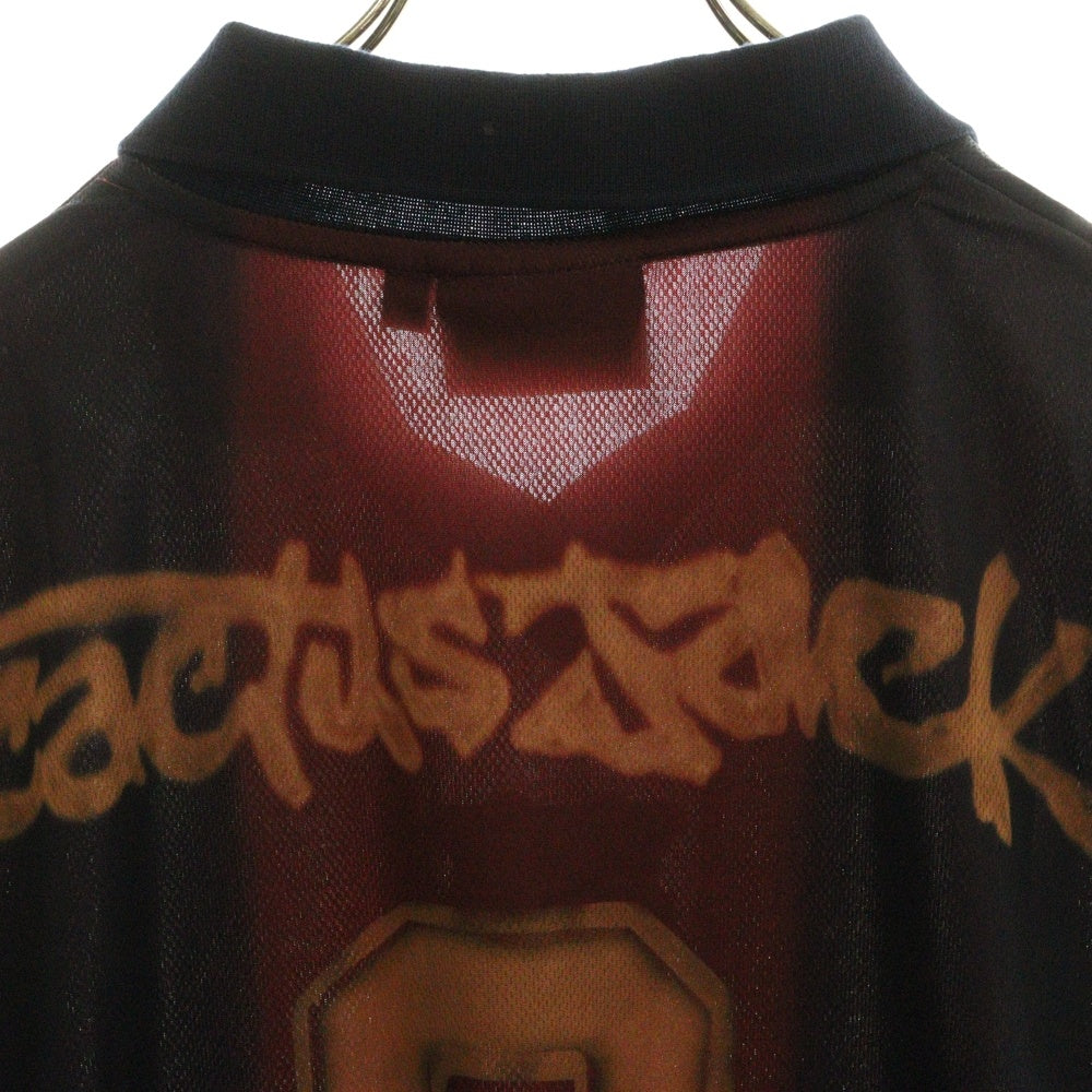 Cactus Jack(カクタスジャック) ×NIKE ×FC BARCELONA GAME JERSEY ナイキ FCバルセロナ 半袖ゲームシャツ ネイビー/レッド