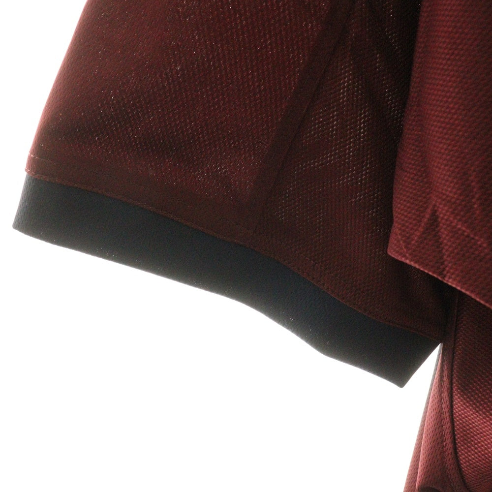 Cactus Jack(カクタスジャック) ×NIKE ×FC BARCELONA GAME JERSEY ナイキ FCバルセロナ 半袖ゲームシャツ ネイビー/レッド