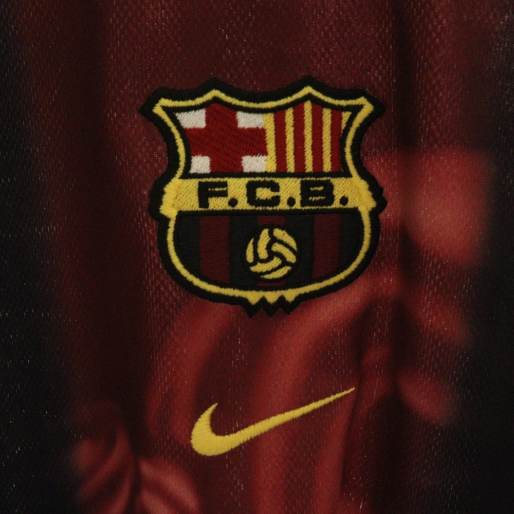 Cactus Jack(カクタスジャック) ×NIKE ×FC BARCELONA GAME JERSEY ナイキ FCバルセロナ 半袖ゲームシャツ ネイビー/レッド