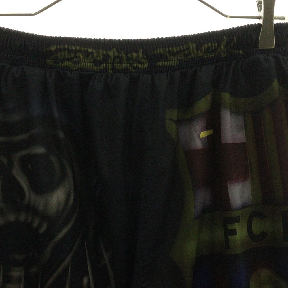 Cactus Jack(カクタスジャック) ×NIKE ×FC BARCELONA SKELETON HOME SHORT ナイキ FCバルセロナ スケルトンプリント ゲームショーツ ショートパンツ ネイビー