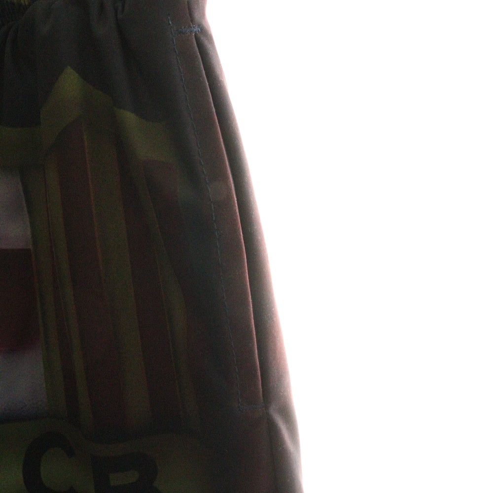 Cactus Jack(カクタスジャック) ×NIKE ×FC BARCELONA SKELETON HOME SHORT ナイキ FCバルセロナ スケルトンプリント ゲームショーツ ショートパンツ ネイビー