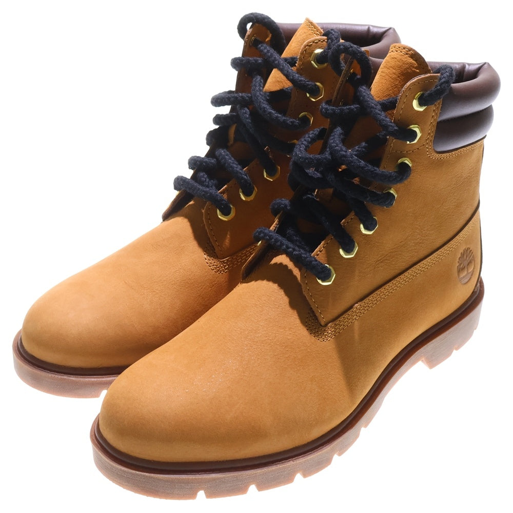 Timberland(ティンバーランド) 6INCH PREMIUM WATERPROOF BOOTS プレミアム ウォータープルーフ レースアップブーツ ベージュ US10.5W/28.5cm TB1A27TP231