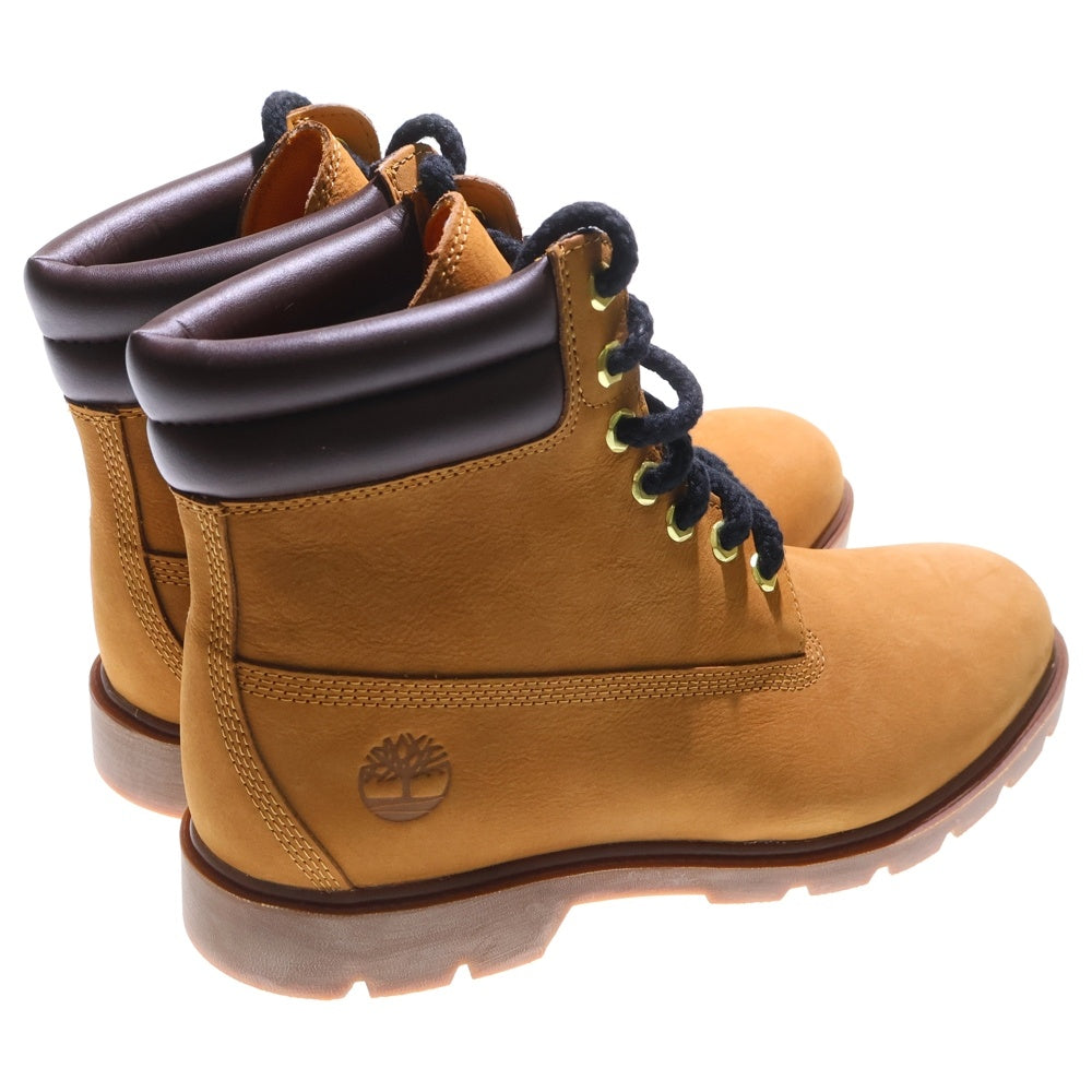 Timberland(ティンバーランド) 6INCH PREMIUM WATERPROOF BOOTS プレミアム ウォータープルーフ レースアップブーツ ベージュ US10.5W/28.5cm TB1A27TP231
