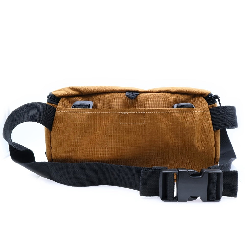 CARHARTT(カーハート) CARGO HIP PACK BAG カーゴ マルチポケット ロゴデザイン ヒップ バック ブラウン 8204-S126240