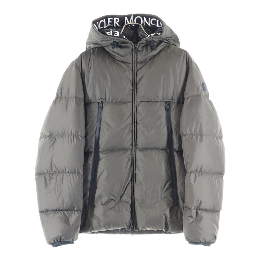 MONCLER(モンクレール) 20AW MONTCLA GIUBBOTTO モンクラ ダブルポケット ジップアップ フーデッド ダウンジャケット カーキ F20911B56900