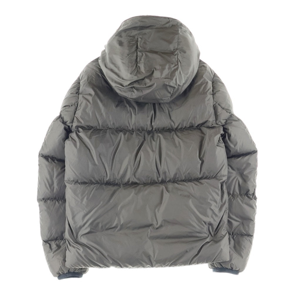MONCLER(モンクレール) 20AW MONTCLA GIUBBOTTO モンクラ ダブルポケット ジップアップ フーデッド ダウンジャケット カーキ F20911B56900
