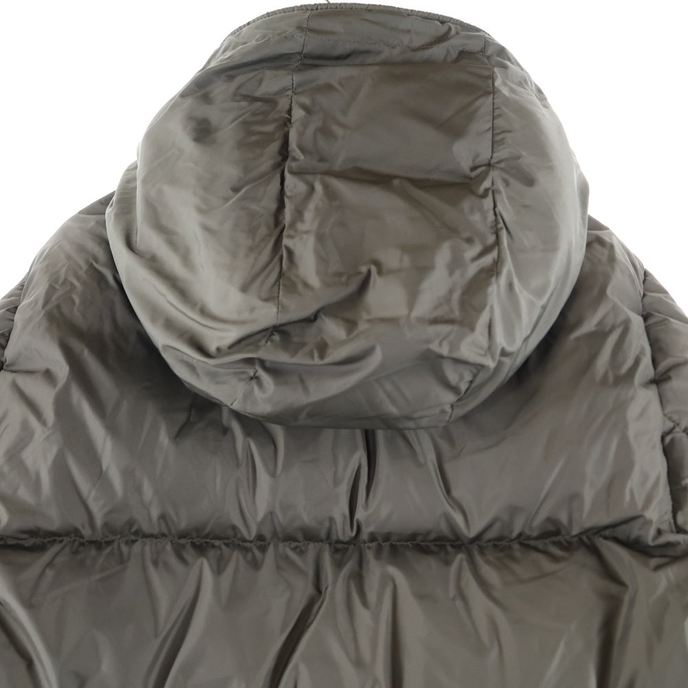 MONCLER(モンクレール) 20AW MONTCLA GIUBBOTTO モンクラ ダブルポケット ジップアップ フーデッド ダウンジャケット カーキ F20911B56900