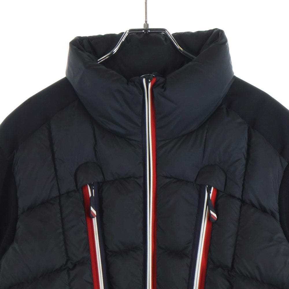 MONCLER(モンクレール) 18AW MAGLIONE TRICOT CARDIGAN マリオーネ トリコ カーディガン ニット切替ダウン ダウンジャケット ブラック D20979421400