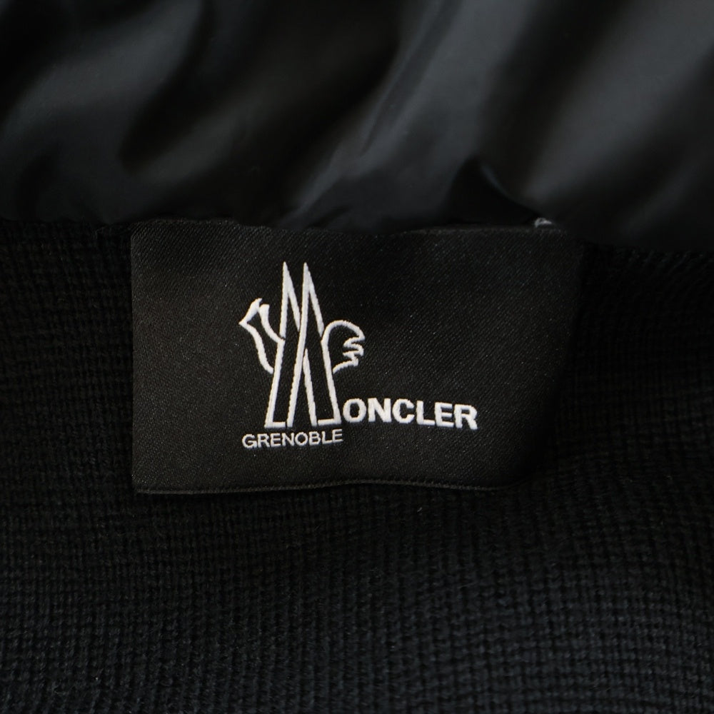 MONCLER(モンクレール) 18AW MAGLIONE TRICOT CARDIGAN マリオーネ トリコ カーディガン ニット切替ダウン ダウンジャケット ブラック D20979421400