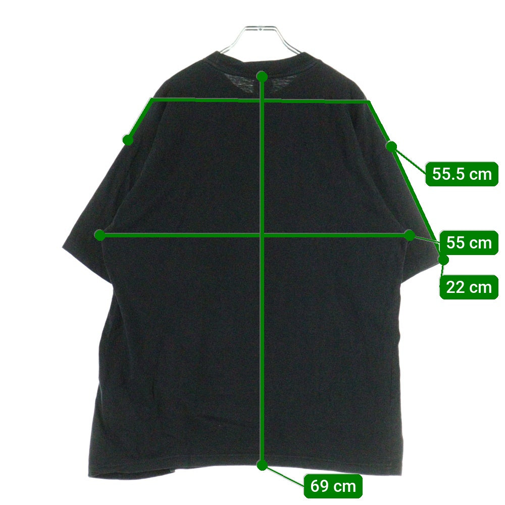 VINTAGE(ヴィンテージ) 90S QUEEN INNUENDO クイーン イニュエンドウ プリント クルーネック 半袖Tシャツ カットソー ブラック