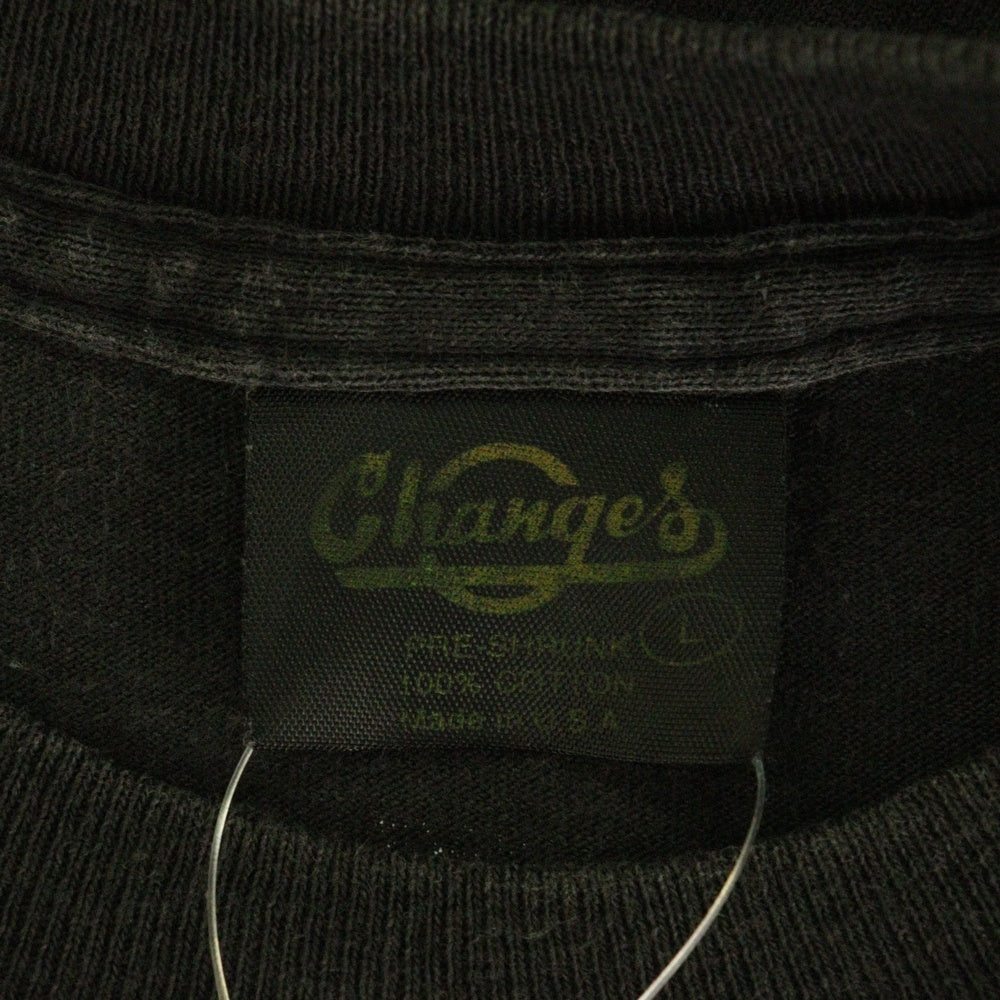 VINTAGE(ヴィンテージ) 90S Budweiser Frog Tee バドワイザー フロッグ プリント クルーネック 半袖Tシャツ カットソー ブラック