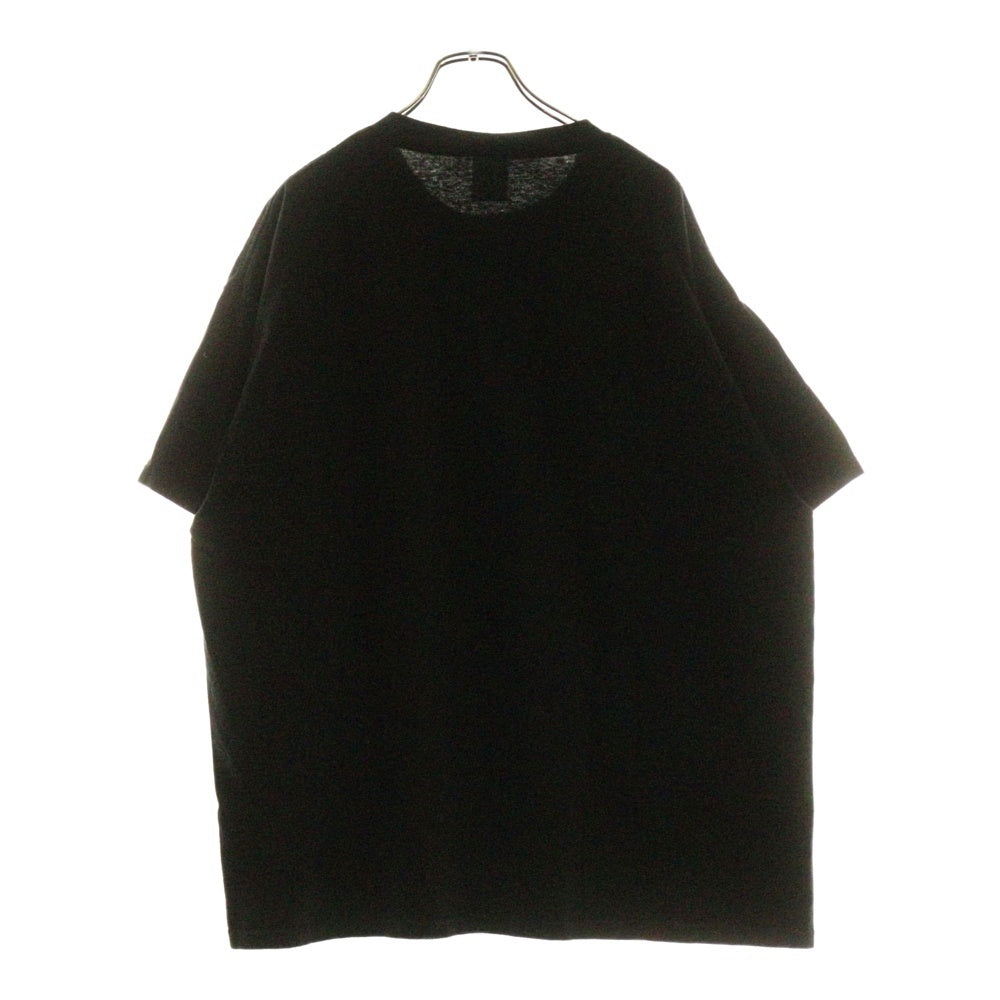 VINTAGE(ヴィンテージ) 90S THE SIMPSONS SOPRANOS PARODY シンプソンズ ソプラノズ パロディ プリント クルーネック 半袖Tシャツ カットソー ブラック