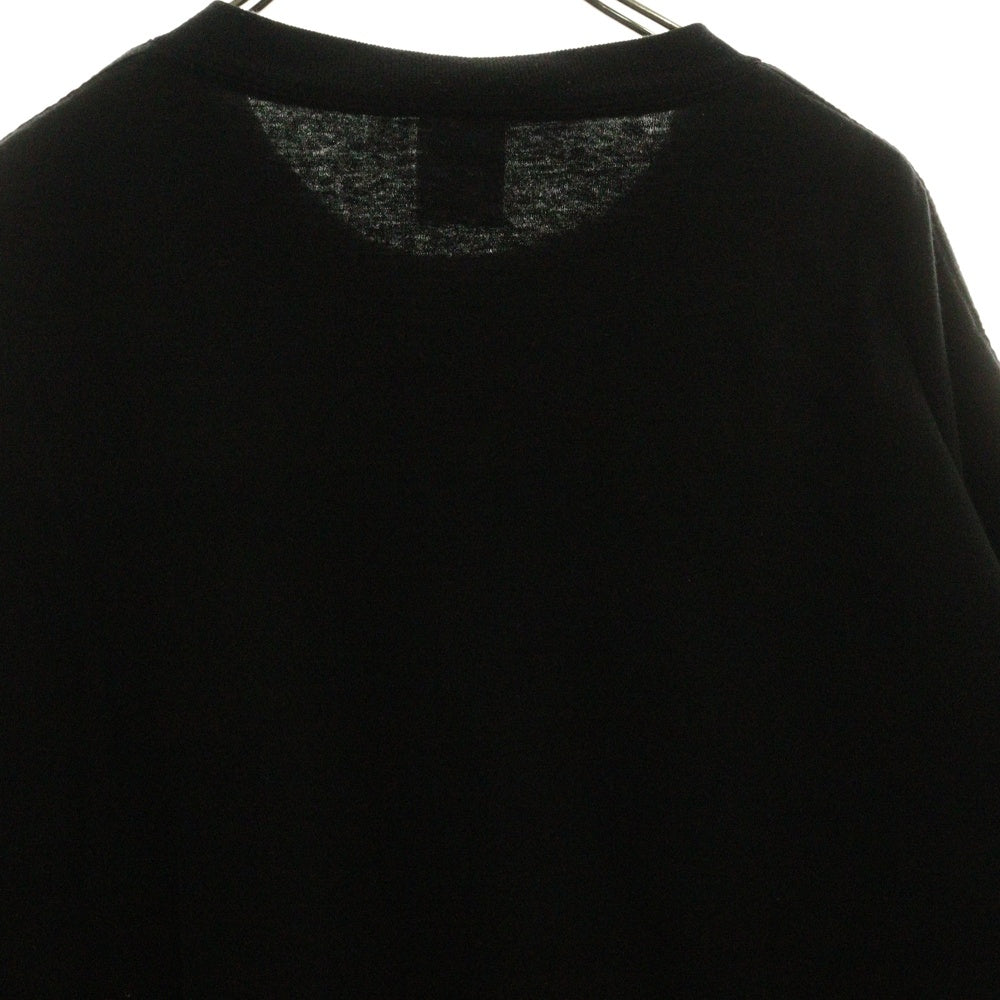 VINTAGE(ヴィンテージ) 90S THE SIMPSONS SOPRANOS PARODY シンプソンズ ソプラノズ パロディ プリント クルーネック 半袖Tシャツ カットソー ブラック