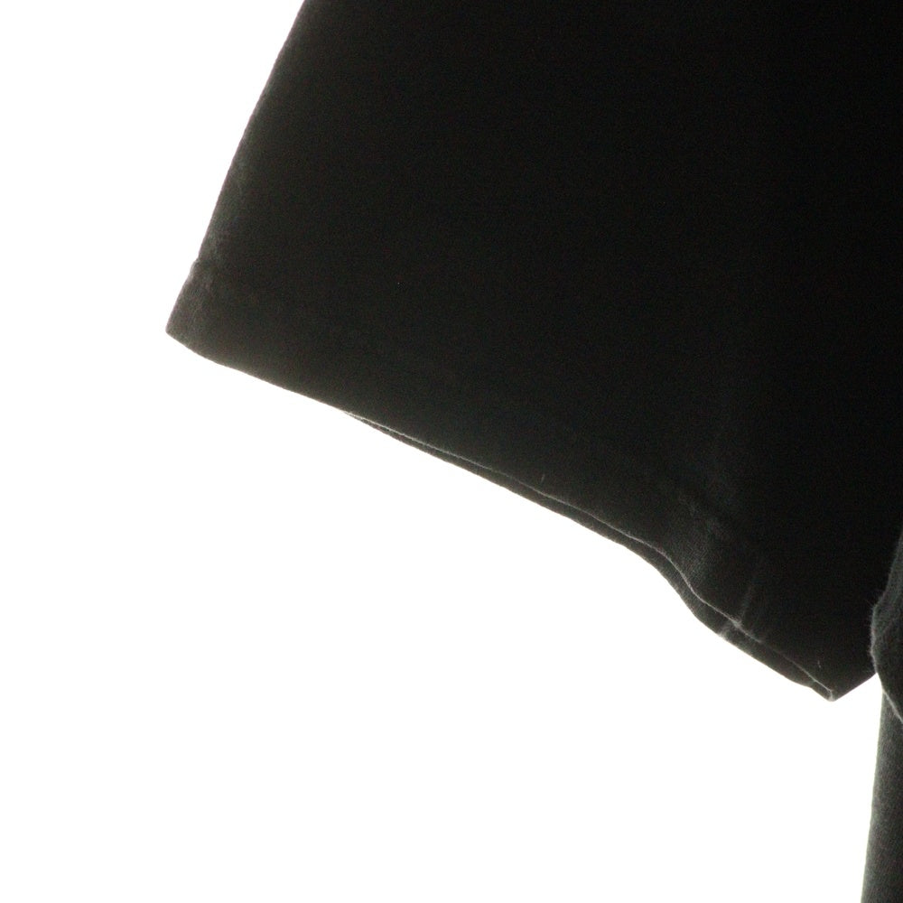 VINTAGE(ヴィンテージ) 90S THE SIMPSONS SOPRANOS PARODY シンプソンズ ソプラノズ パロディ プリント クルーネック 半袖Tシャツ カットソー ブラック