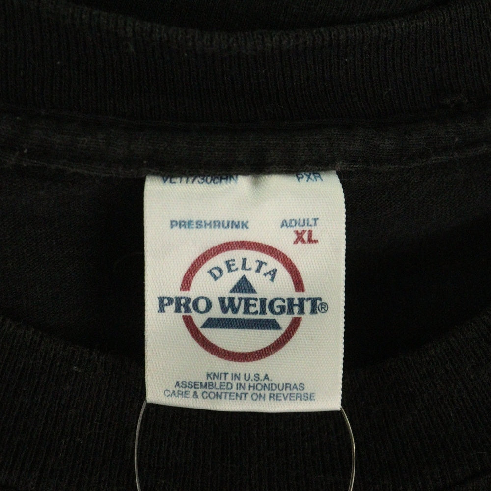 VINTAGE(ヴィンテージ) 90S THE SIMPSONS SOPRANOS PARODY シンプソンズ ソプラノズ パロディ プリント クルーネック 半袖Tシャツ カットソー ブラック