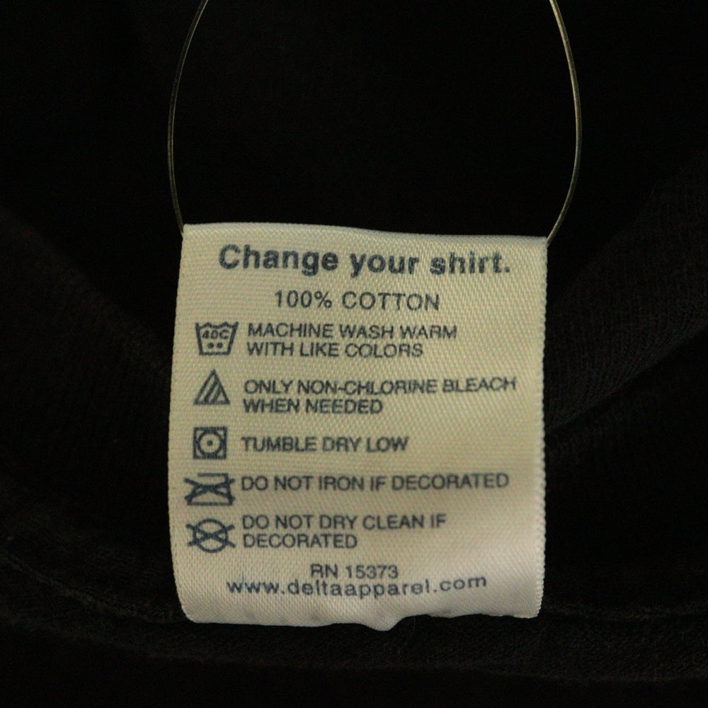 VINTAGE(ヴィンテージ) 90S THE SIMPSONS SOPRANOS PARODY シンプソンズ ソプラノズ パロディ プリント クルーネック 半袖Tシャツ カットソー ブラック