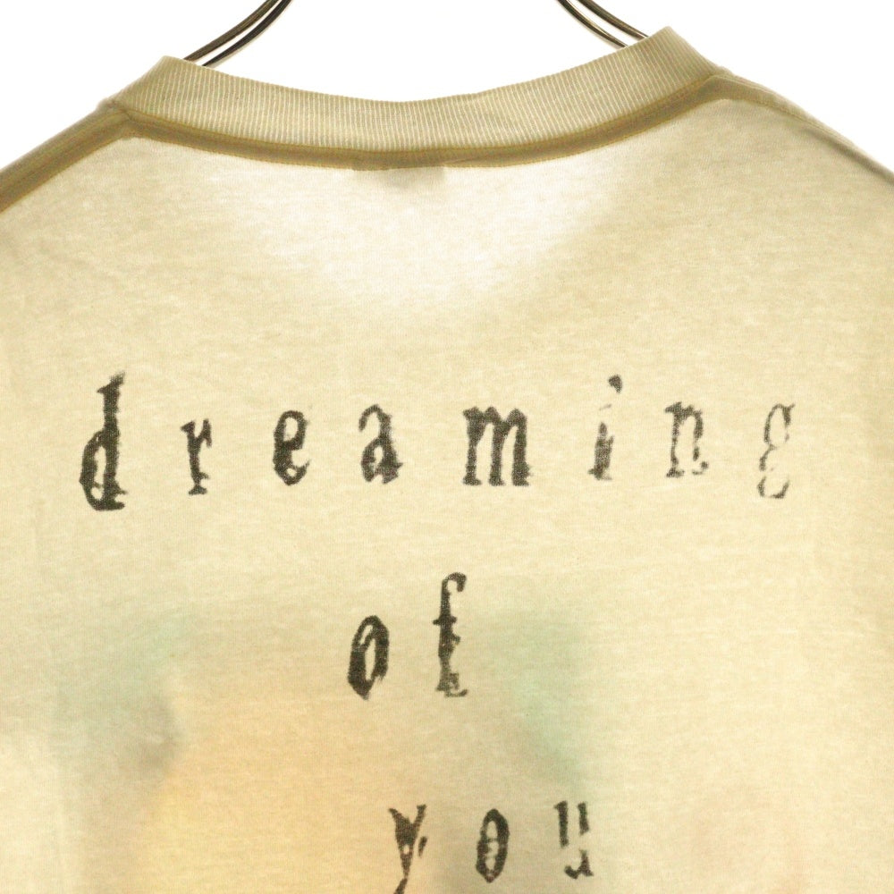 VINTAGE(ヴィンテージ) 90S Selena DREAMING OF YOU セレーナ ドリーミング オブ ユー プリント クルーネック 半袖Tシャツ カットソー ホワイト