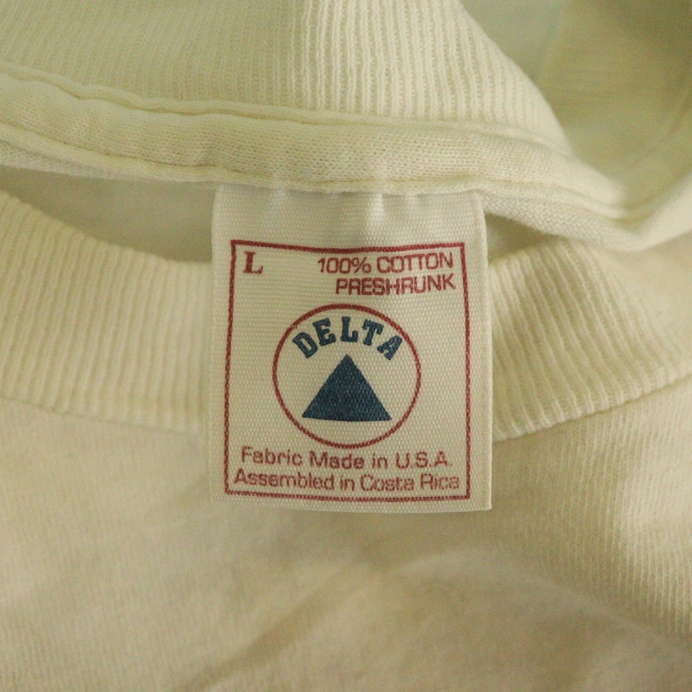 VINTAGE(ヴィンテージ) 90S Selena DREAMING OF YOU セレーナ ドリーミング オブ ユー プリント クルーネック 半袖Tシャツ カットソー ホワイト