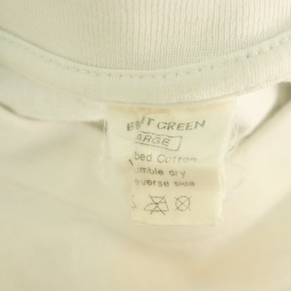 VINTAGE(ヴィンテージ) 90S Michael Jackson DANGEROUS マイケルジャクソン デンジャラス プリント クルーネック 半袖Tシャツ カットソー ホワイト