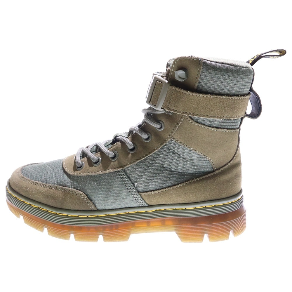 Dr.Martens(ドクターマーチン) TRACT COMBS TECH トラクトコンバステック スウェード切替 ハイカットブーツ カーキ 24408272 レディース