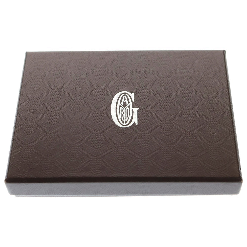 GOYARD(ゴヤール) カスティリオーネ PVC レザー 手帳カバー ブルー