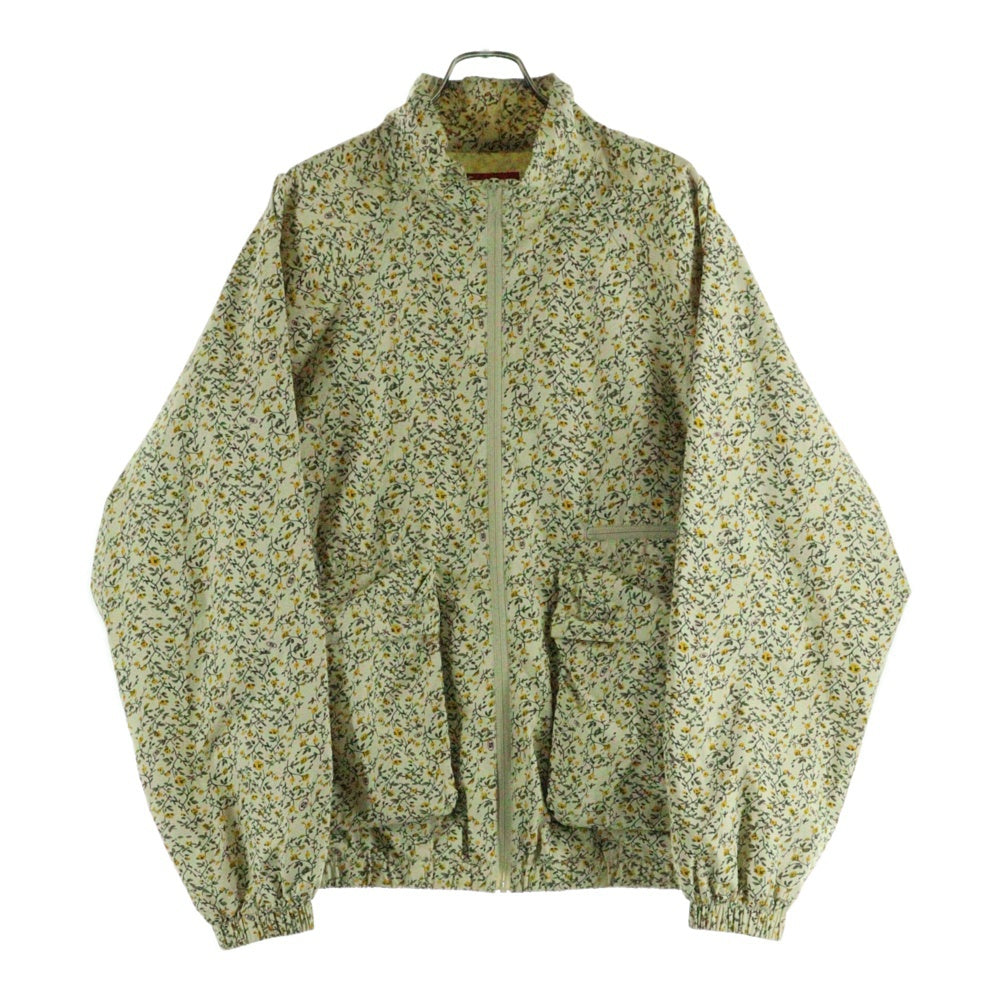 SUPREME(シュプリーム) 23SS Raglan Utility Jacket Floral ラグラン ユーティリティ ジャケット フローラル 総柄 イエロー