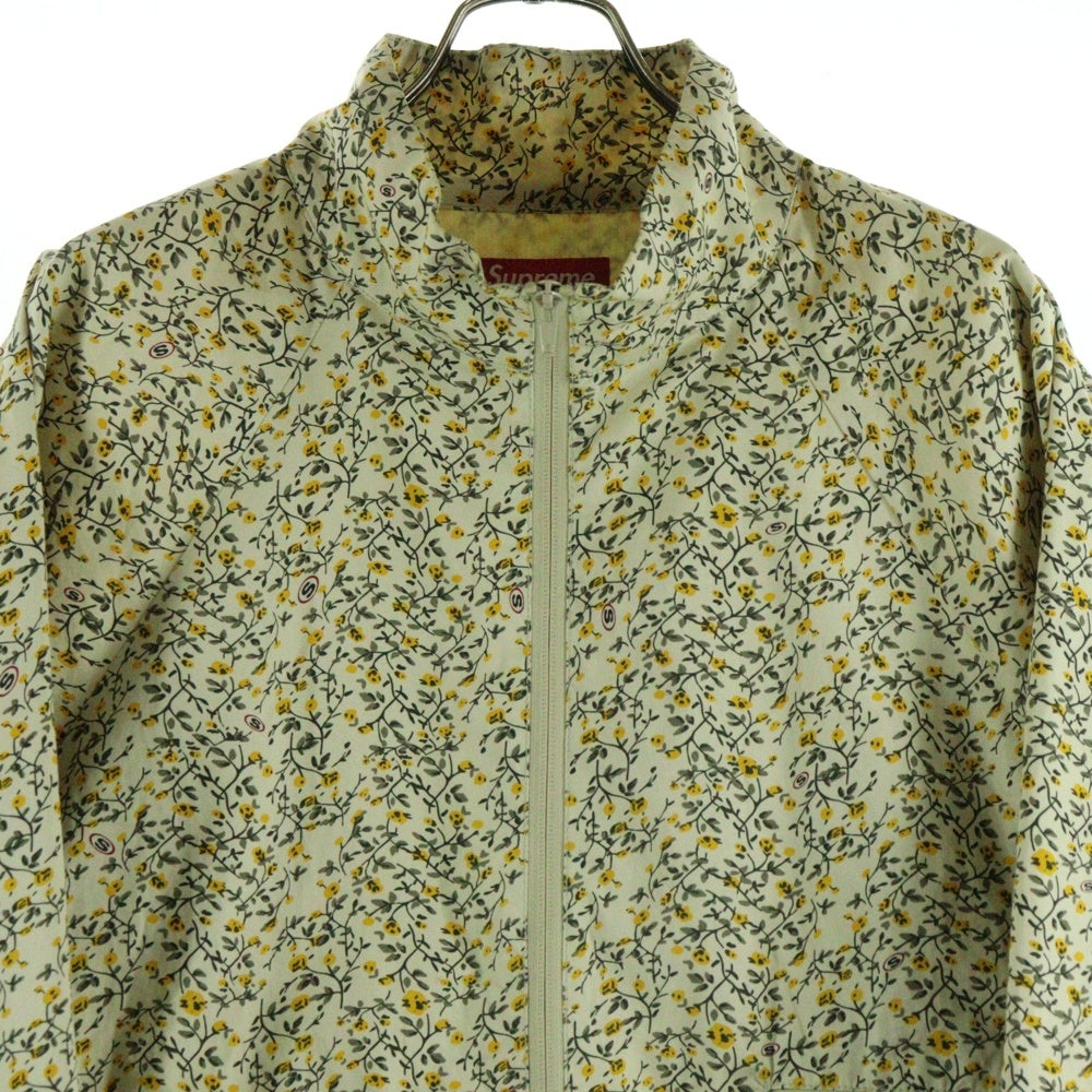SUPREME(シュプリーム) 23SS Raglan Utility Jacket Floral ラグラン ユーティリティ ジャケット フローラル 総柄 イエロー