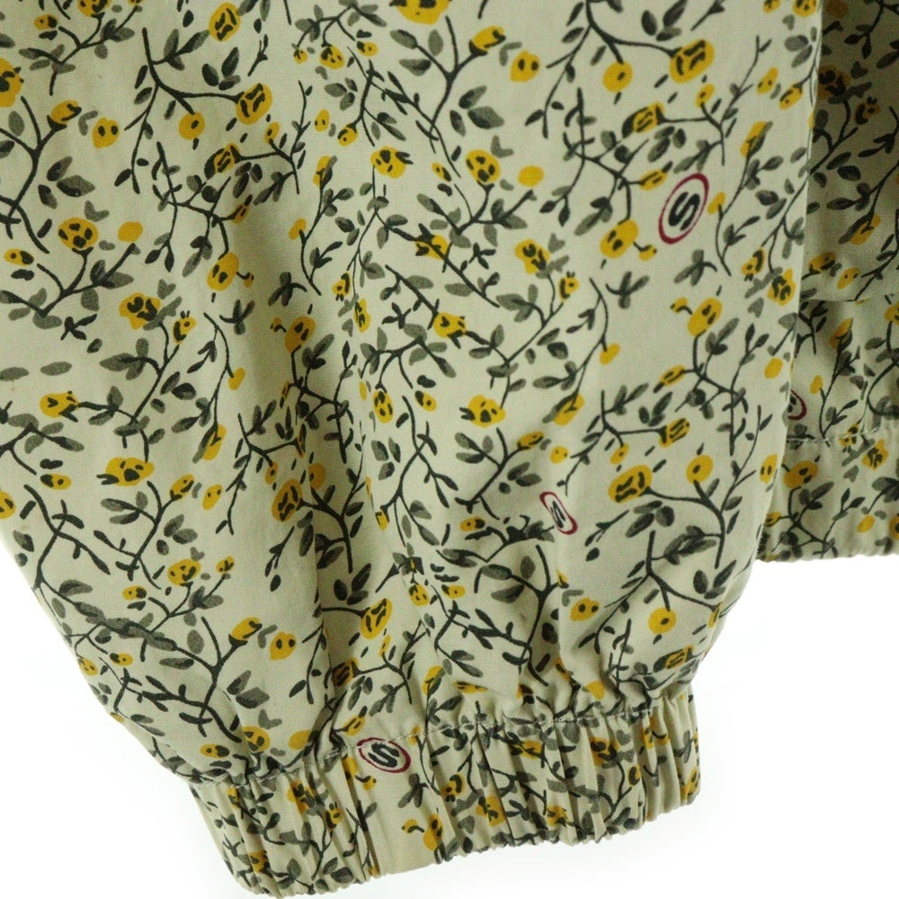 SUPREME(シュプリーム) 23SS Raglan Utility Jacket Floral ラグラン ユーティリティ ジャケット フローラル 総柄 イエロー